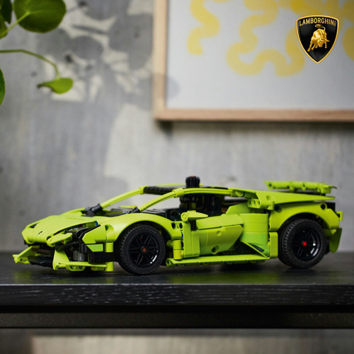 Kit Lego Technol Model Lamborghini Huracán Tecnica 1215 Pz