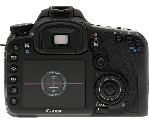 Canon Eos 7d 18 Mp Cmos Cámara Digital Slr Cuerpo Sólo () Color Negro