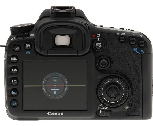 Canon Eos 7d 18 Mp Cmos Cámara Digital Slr Cuerpo Sólo () Color Negro