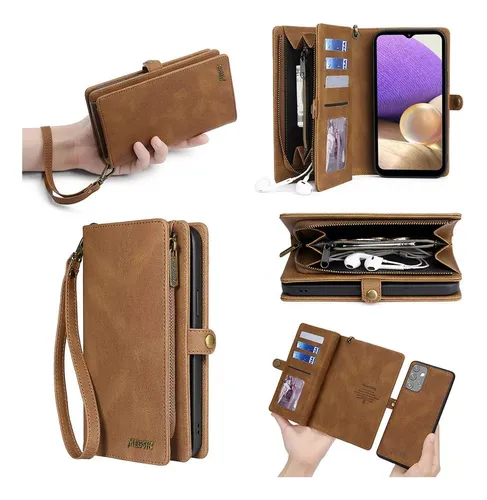 Funda Tipo Cartera Para Samsung A50 A51 A70 A71 A32 A30