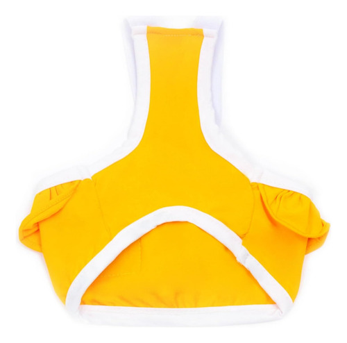 Flot Designer Dog Crop Top Materials Premium Ajustado Diseña
