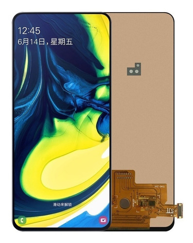Pantalla Lcd Completa Samsung A80  Somos Tienda
