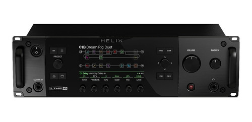 Line 6 Helix Rack Procesador Emulador Efectos Amps