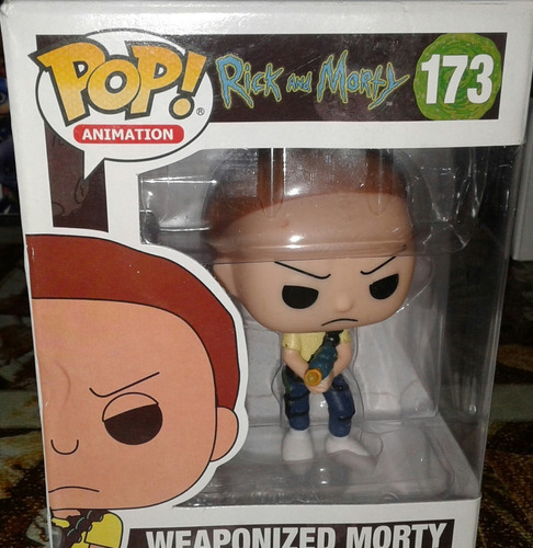 Funko Pop Weaponized Morty 173