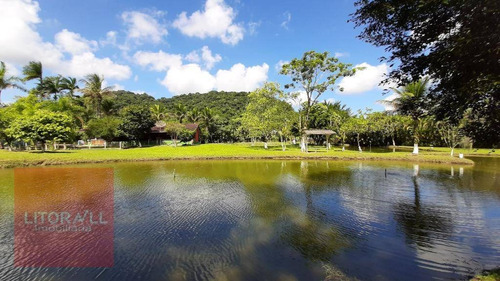 Imagem 1 de 30 de Chácara Com 4 Dormitórios À Venda, 9600 M² Por R$ 680.000,00 - Água Branca - Mongaguá/sp - Ch0046