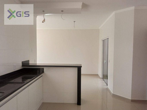 Imagem 15 de 27 de Casa Com 3 Dormitórios À Venda, 120 M² Por R$ 380.000 - Residencial Jardim Vista Bela - São José Do Rio Preto/são Paulo - Ca2152