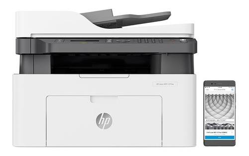 Impresora Hp Laser 137fnw Mono Mf Printer- Boleta