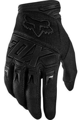 Guantes Moto Dirtpaw Race Negro Fox