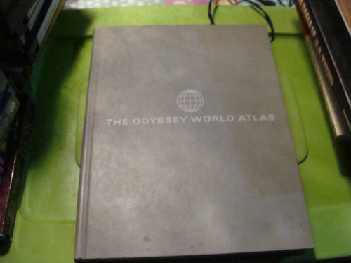 Libro The Odyssey World Atlas , 316 Paginas , Año 1967