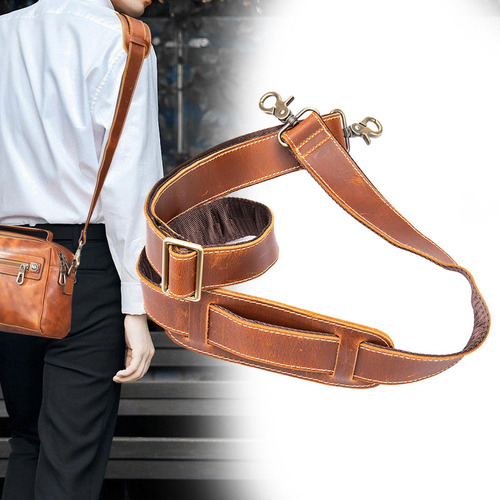 Wa Correa De Cuero Para Bolso, Correa , Elegante Correa