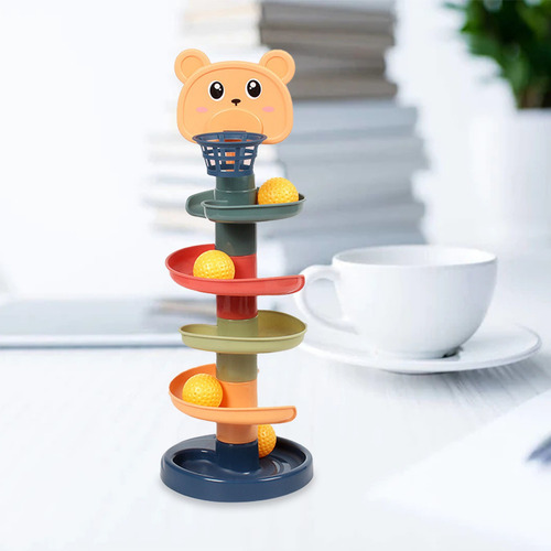 Torre Con Forma De Bola Para Niños, Interactiva, Educativa,