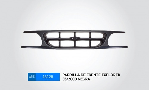 Parrilla De Frente Explorer 96/2000 Negra