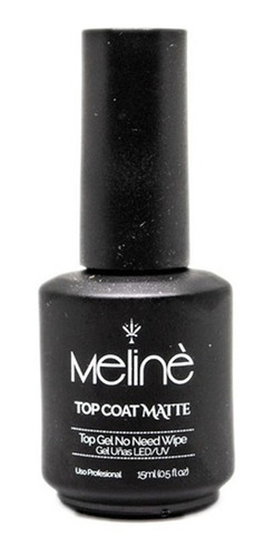 Top Coat Matte - Esmalte Meliné Semipermanente Gel Uv/led