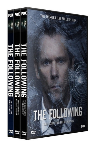 The Following Serie Completa Temporadas 1 2 3 Dvd Ingles