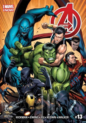 Avengers Numero 13 Marvel Now Ovni (español)