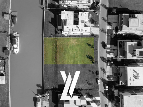 Terreno En Barrio Nautico El Yacht Con Amarra, Nordelta
