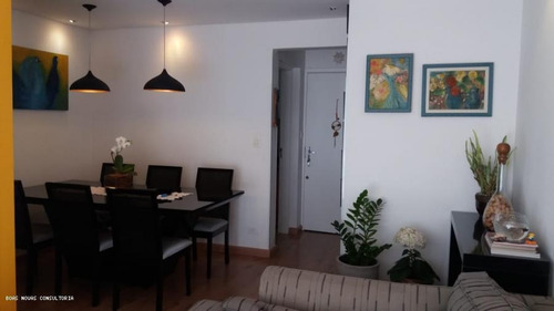 Apartamento Para Venda Em Guarulhos, Jardim São Paulo, 3 Dormitórios, 2 Banheiros, 1 Vaga - 874_1-1164399