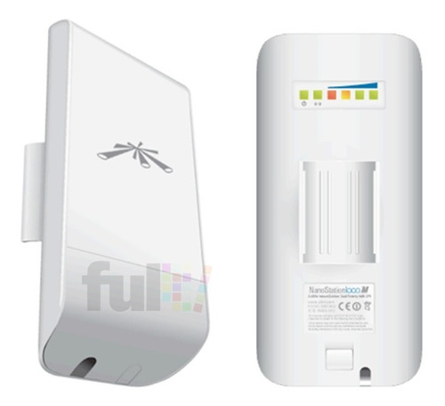 Ubiquiti Nanostation Loco M2 Airos Airmax 2.4 Ghz 8dbi