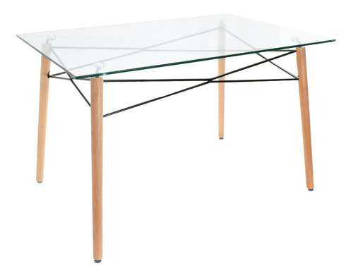 Mesa Moderna Para Comedor Minimalista Eames Sala De Juntas