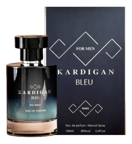 Perfume De Caballero Kardigan Bleu For Men Edp 100ml