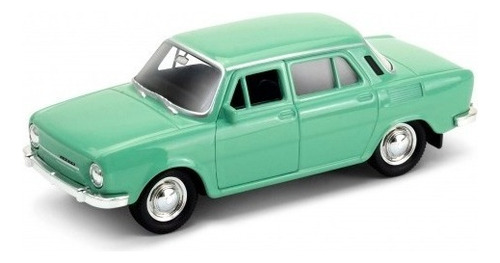 Welly Skoda 100 Verde 1:34 43804cw