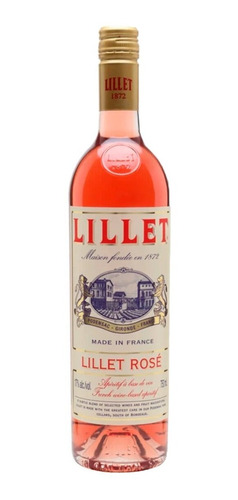 Aperitivo Lillet Vino Rose Dulce Frances Botella 750ml