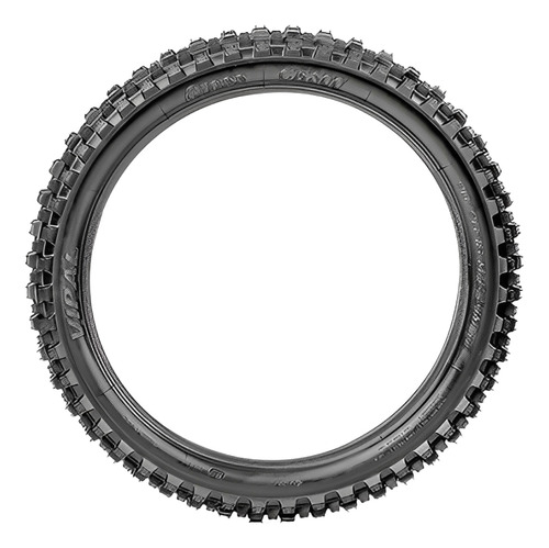 Par Pneu Moto 90/90-18 (t) + 275-18 (d) C/c Cr300 Vipal Trilha