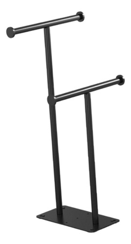 Toallero, Tendedero Para Toallas De Mano, Metal Sin Bandeja