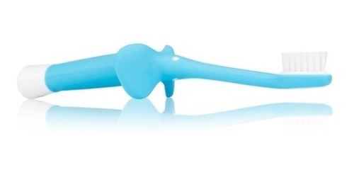 Imagen 2 de 3 de Cepillo Elefante Azul Bebé - Unidad a $34900