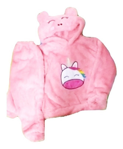 Conjunto Unicornio Peluchito Bebe Super Abrigados!!