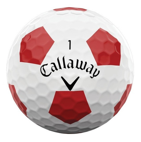 Imagen 2 de 5 de Pelotas De Golf Callaway Chrome Soft Truvis X 12 Oferta