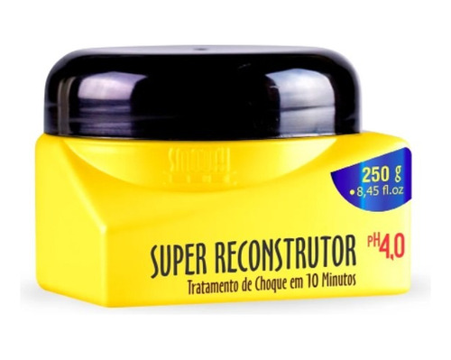 Kit Smooth Line Super Reconstrutor 5 Produtos 250ml/gr