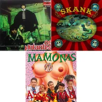 Comprar 3 Cds Os Mutantes, Mamonas E Skank