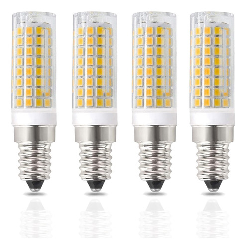 Szhzs Bombilla Led E14 Regulable Para Campana Extractora, Ba