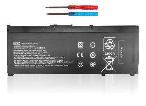 Srxl Bateria Para Hp Omen -ce -dc Serie -cedx -dcnr -cb