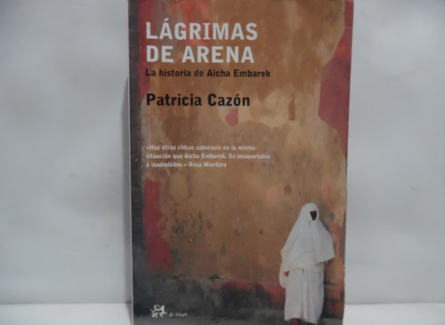 Lágrimas De Arena / Patricia Cazón / El Aleph 