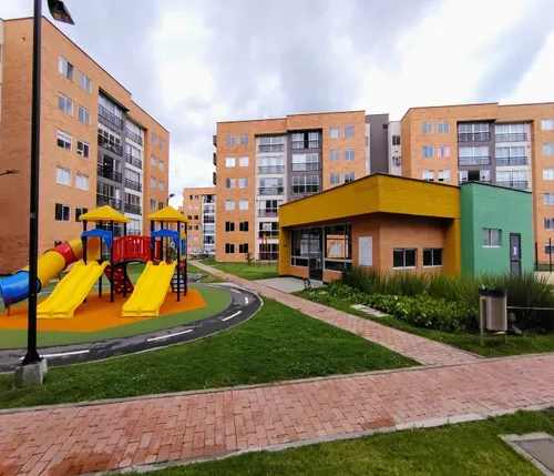 Vendo Apartamento En Primer Piso Parqueadero Cubierto Tocancipa