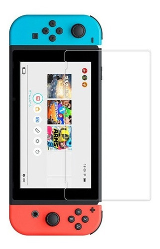 Protector De Pantalla Para Nintendo Switch (vidrio Templado)
