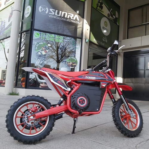 Imagen 13 de 25 de Motocross Mini Eléctrica Sunra Niños Regalo Ahora 12/18 V