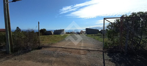 Sitio Con 2 Cabañas Alajadas En Venta En Guanaqueros