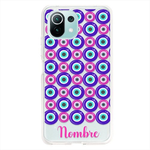 Funda Para Xiaomi Ojo Turco Personalizada Nombre