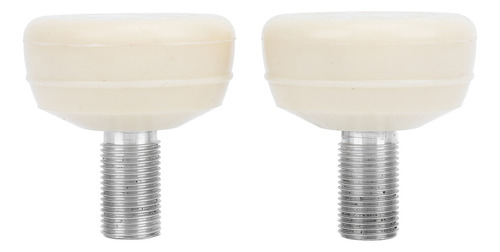 2 Topes De Goma Portátiles Para Patines