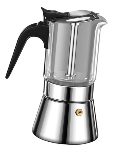 Cafetera Con Mango Ergonómico, Cafetera Doméstica Para