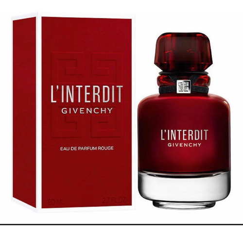 Givenchy Linterdit Eau De Parfum Rouge 80ml Original