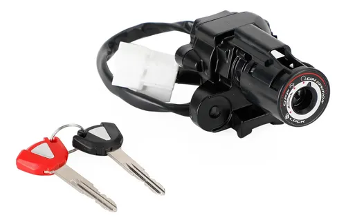 ギー Ignition Key Switch For Kawasaki Ninja 400 18-23 Z400 19-22
