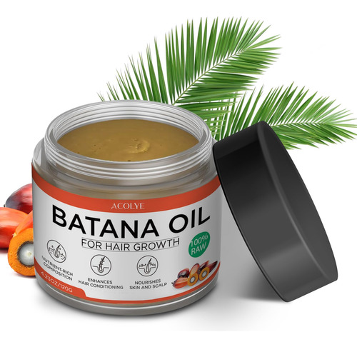 Aceite De Batana Puro Para El Crecimiento Del Cabello: Batan