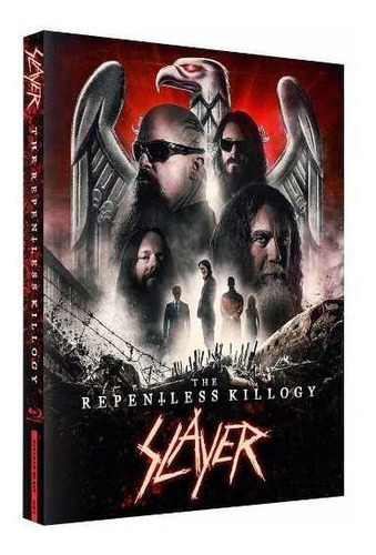 Slayer Slayer Usa Import Bluray Nuevo