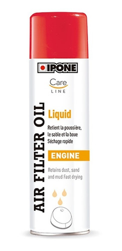 Aceite Filtros De Aire Moto Ipone Air Liquido 500ml