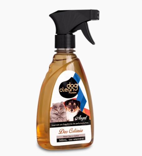Perfume Para Cachorro Deo Colonia Angel 500ml Dog Clean