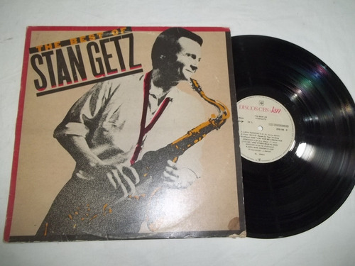 Lp Vinil - The Best Of Stan Getz